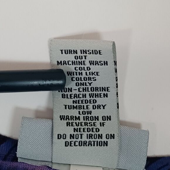 Catherines Top 4X Embellished Dyed Paisley 3/4 Sleeve Stretch Boho Whimsigoth - Picture 4 of 9